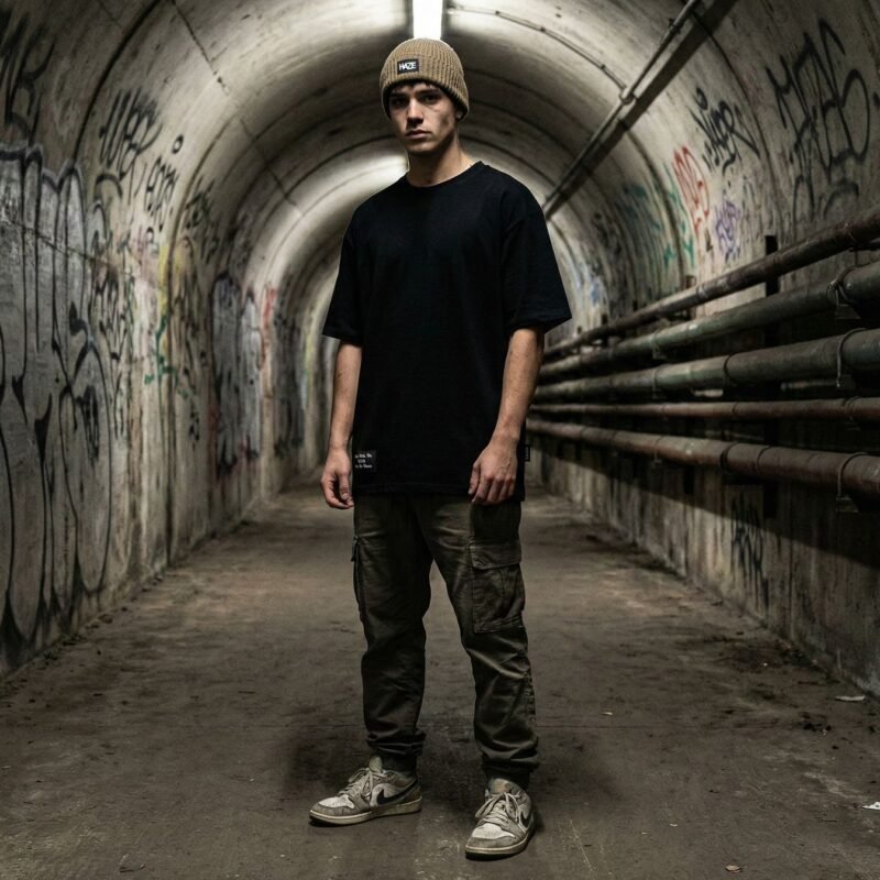 CAMISETA MASCULINO ORIGEN HAZE